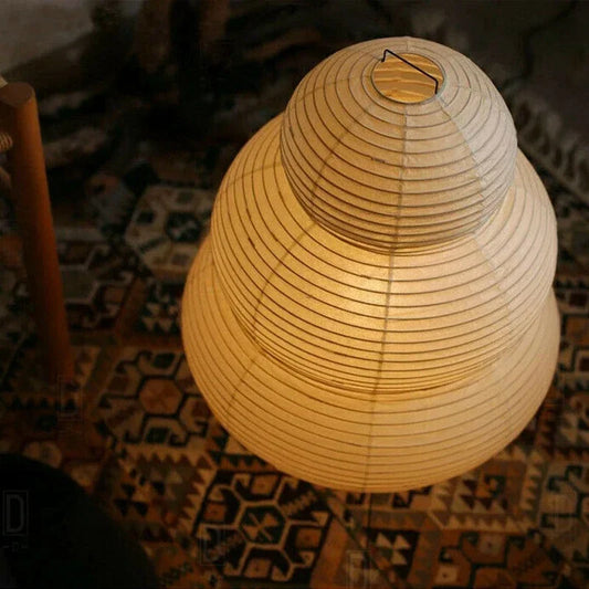 Japanese Paper Lantern Floor Lamp